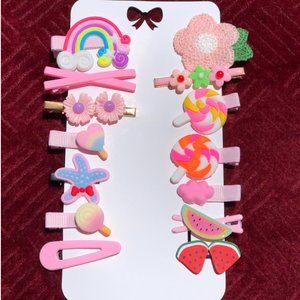 14pcs hair clips/hair pins